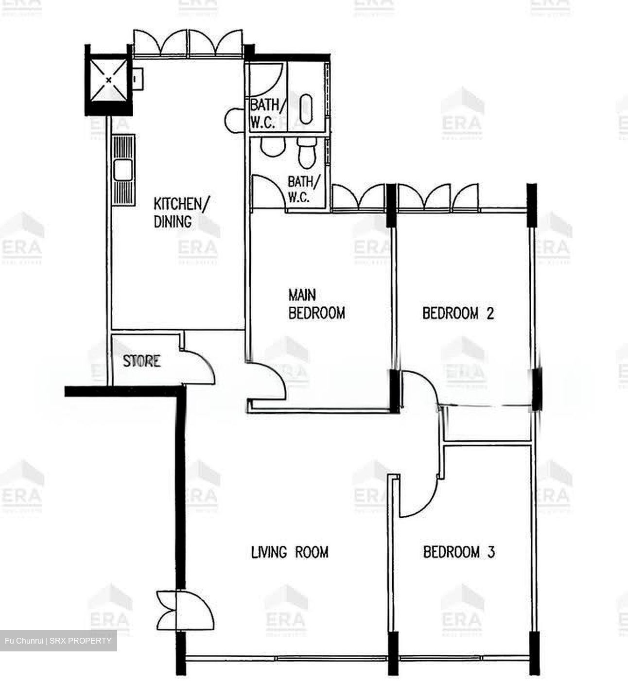 Blk 750 Nee Soon Central Green (Yishun), HDB 4 Rooms #614104691